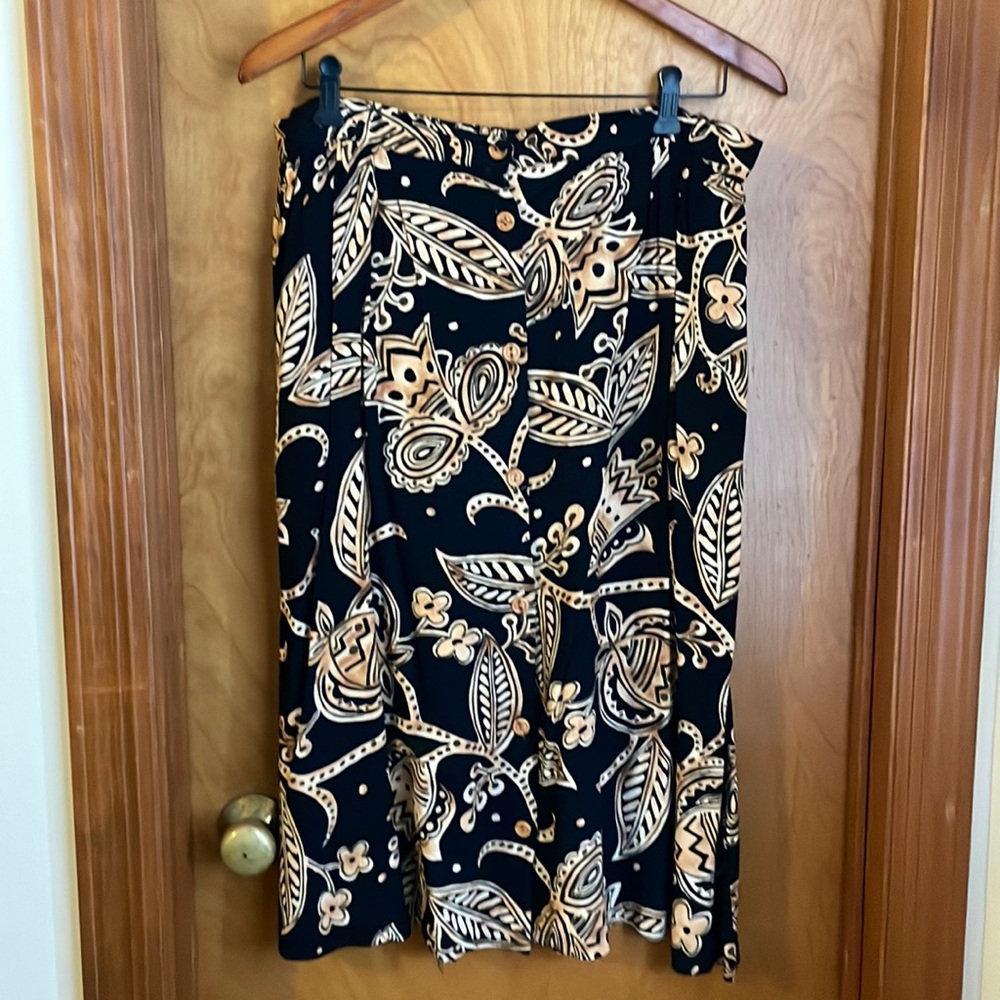 East Coast Vintage skirt, size 18W, runs small